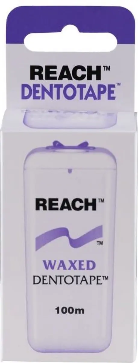 Johnson & Johnson Reach Waxed Dentotape