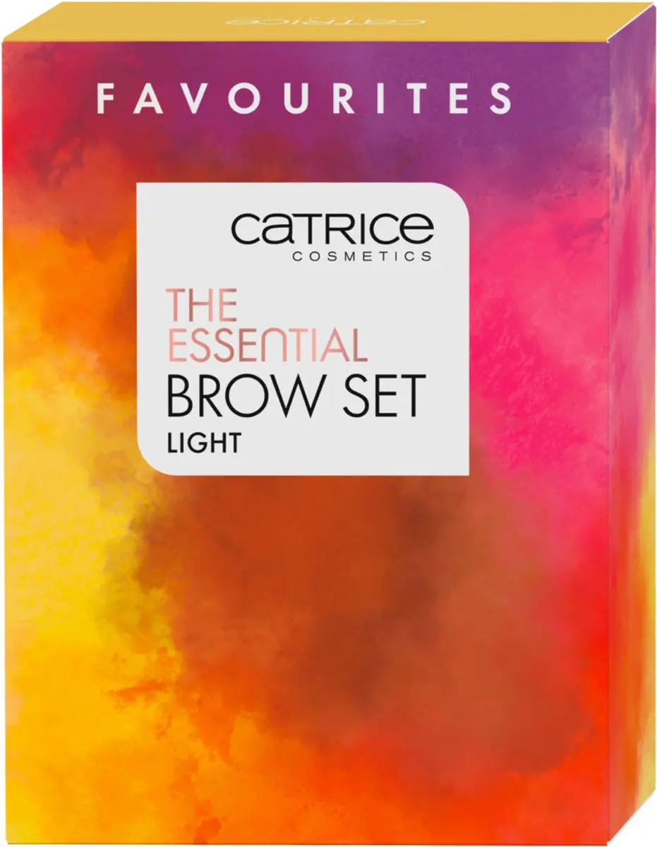 Catrice The Essential Brow Set Lichtbruin - afbeelding 3 van 5