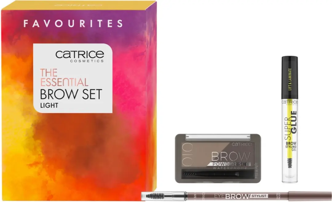 Catrice The Essential Brow Set Lichtbruin - afbeelding 5 van 5