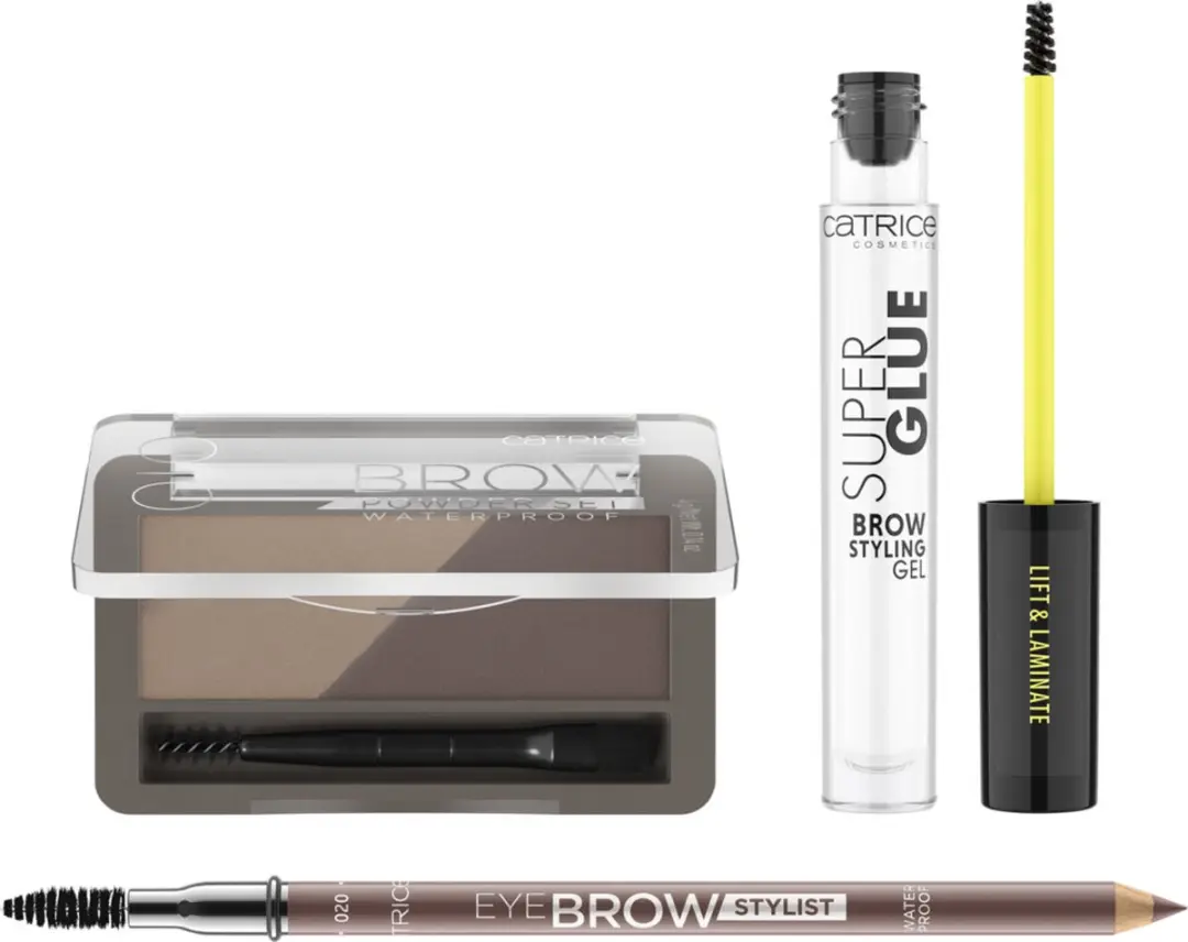 Catrice The Essential Brow Set Lichtbruin