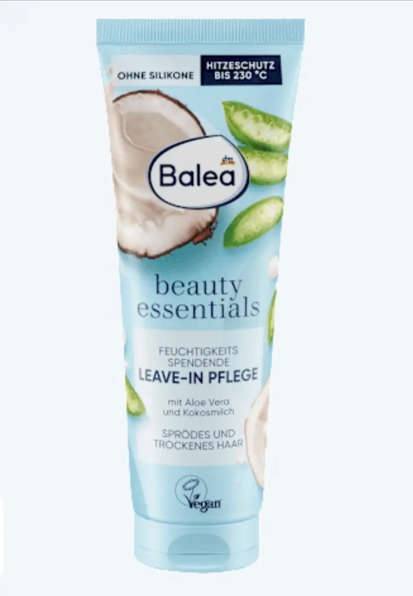 Balea Leave In Conditioner Vochtinbrengend 125 ml