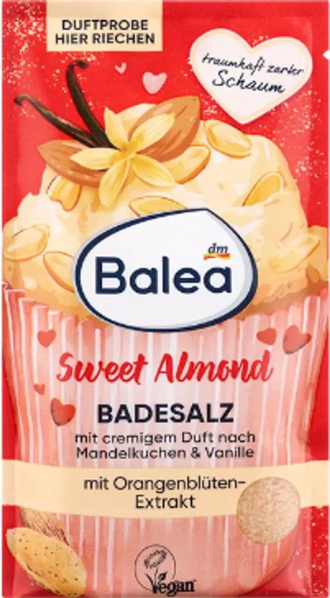 Balea Badzout Sweet Almond