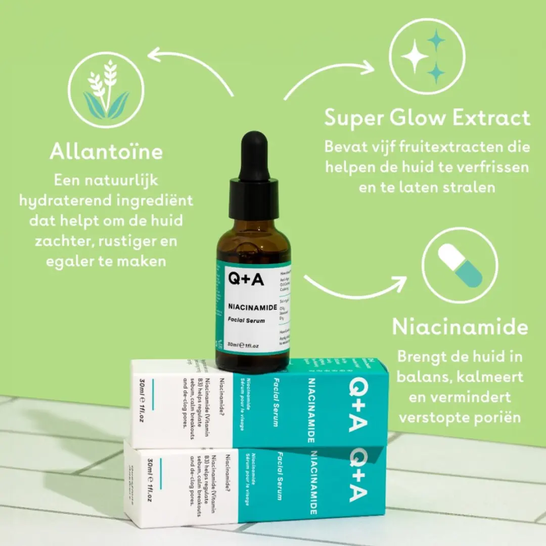 Q+A Niacinamide Serum 30ml