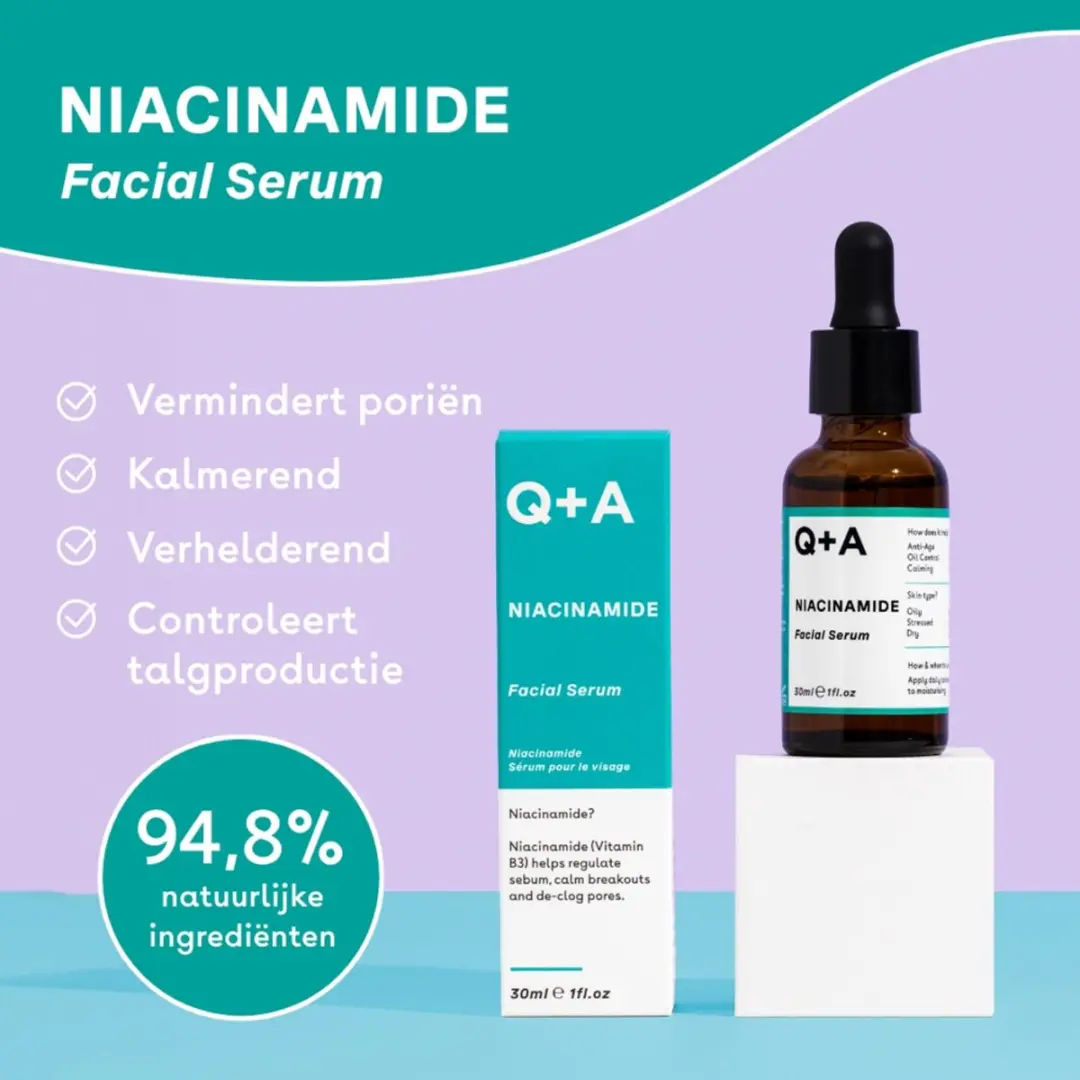 Q+A Niacinamide Serum 30ml