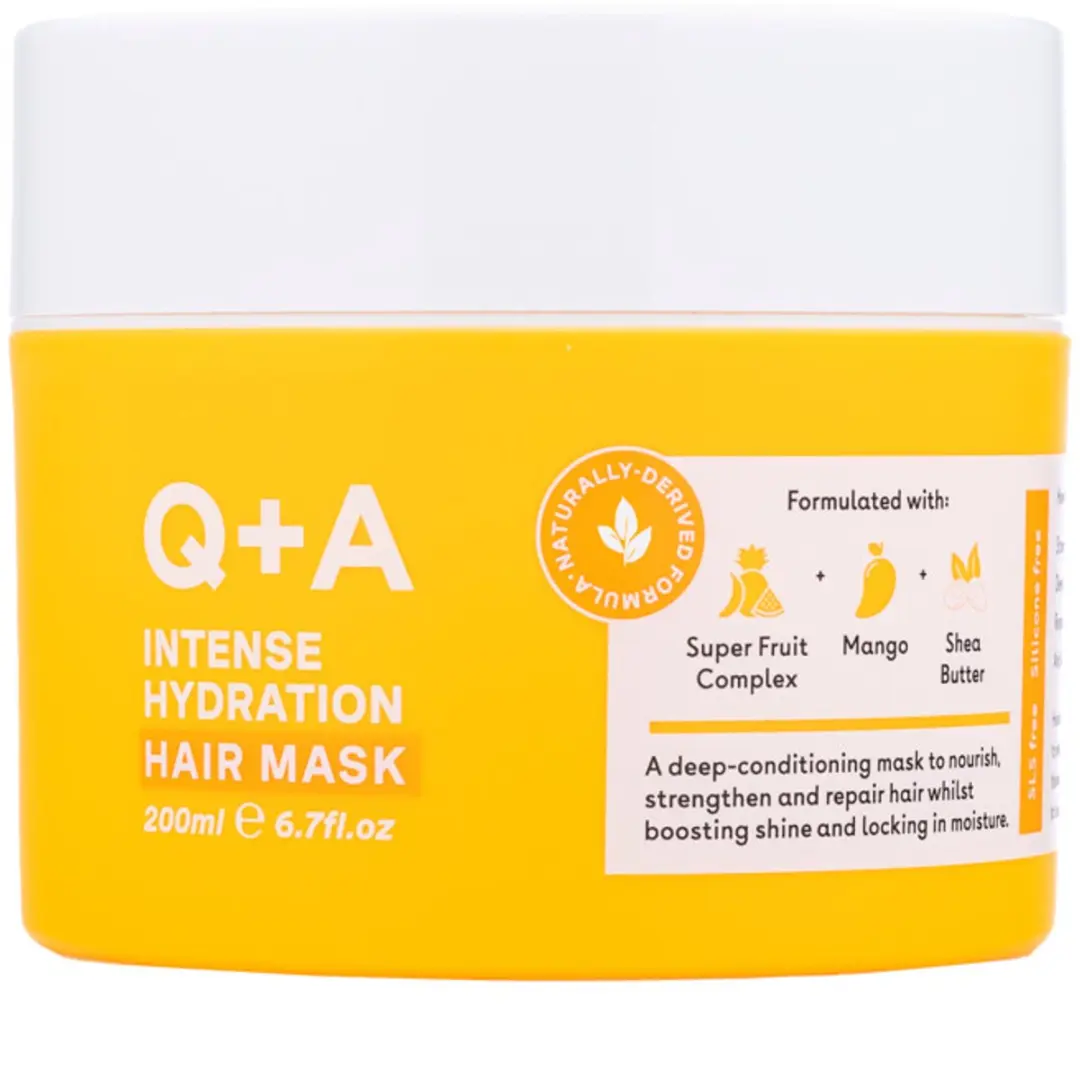Q+A Intense Hydration Hair Mask 200ml