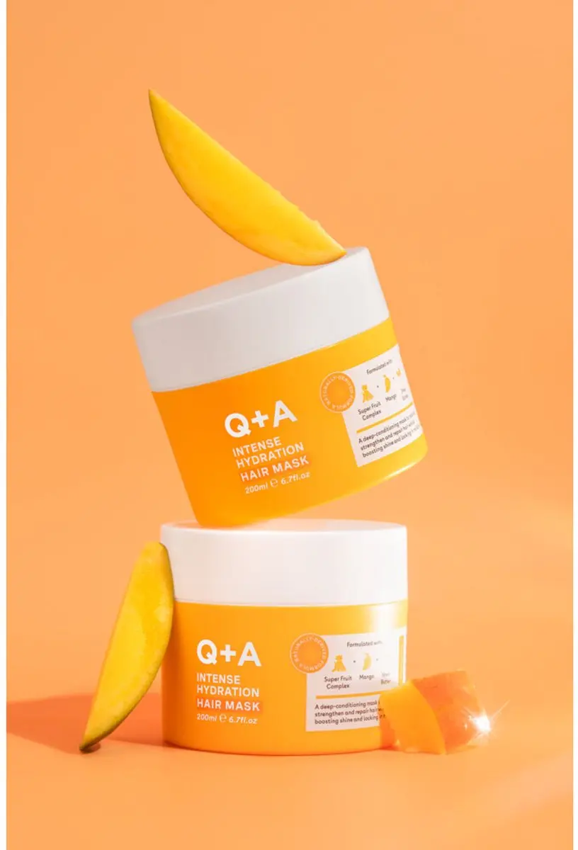 Q+A Intense Hydration Hair Mask 200ml