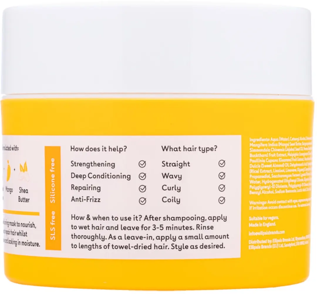 Q+A Intense Hydration Hair Mask 200ml
