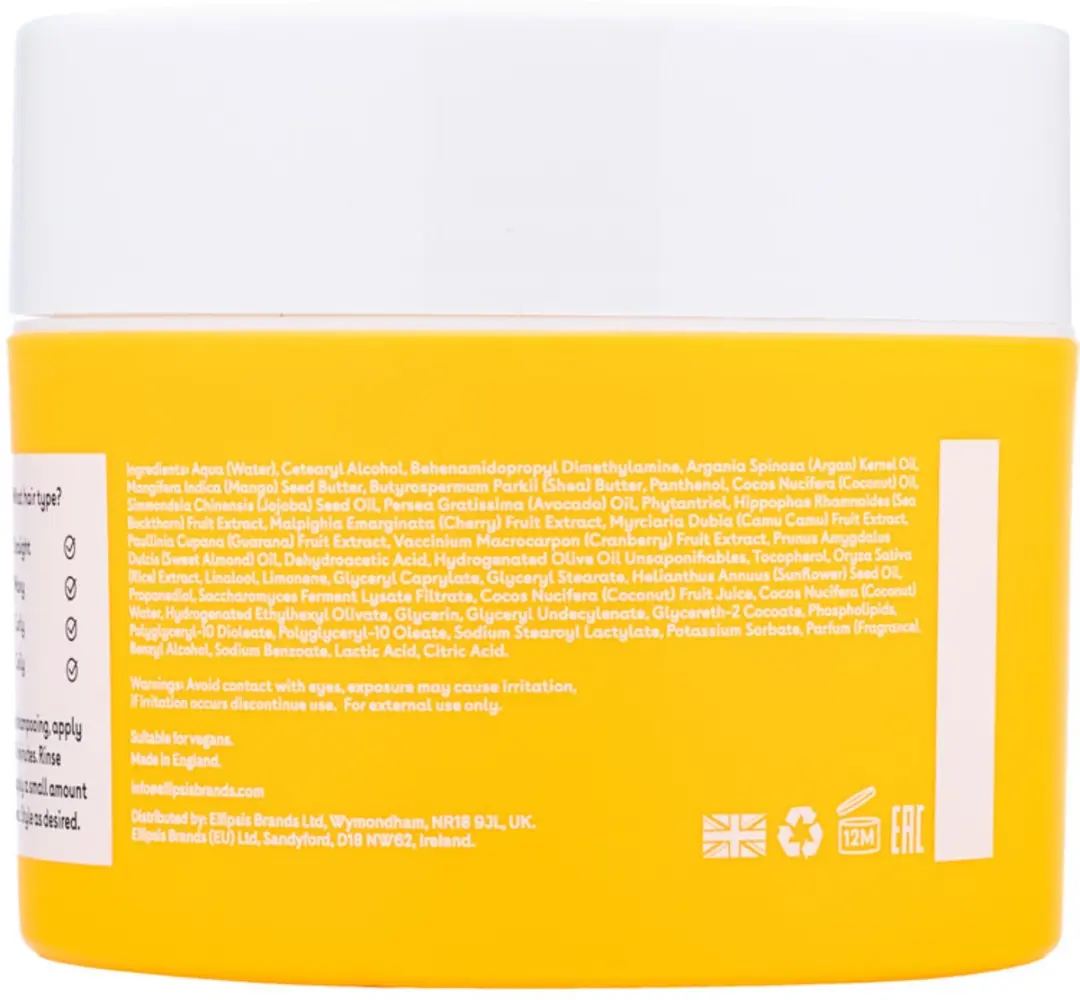 Q+A Intense Hydration Hair Mask 200ml