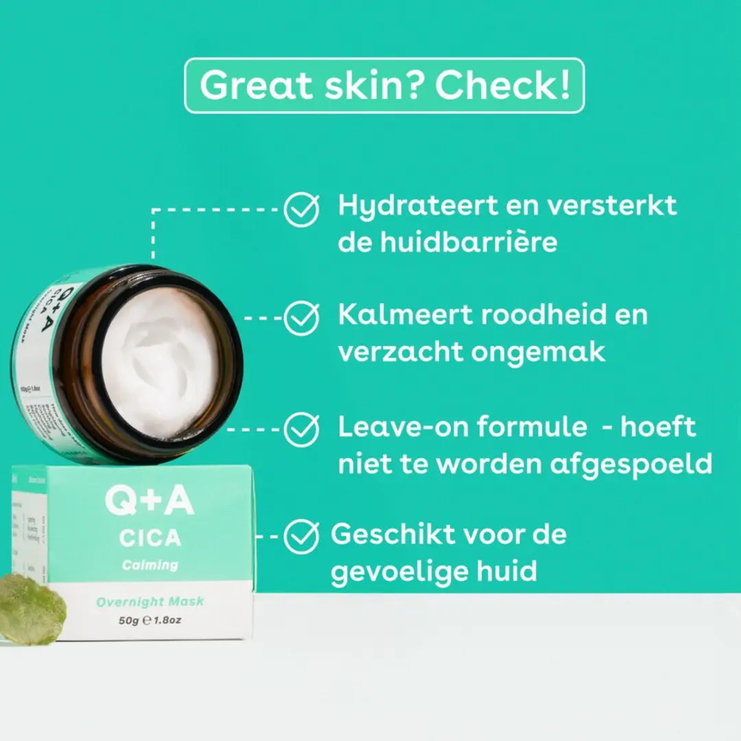 Q+A Overnight Mask Cica 50ml