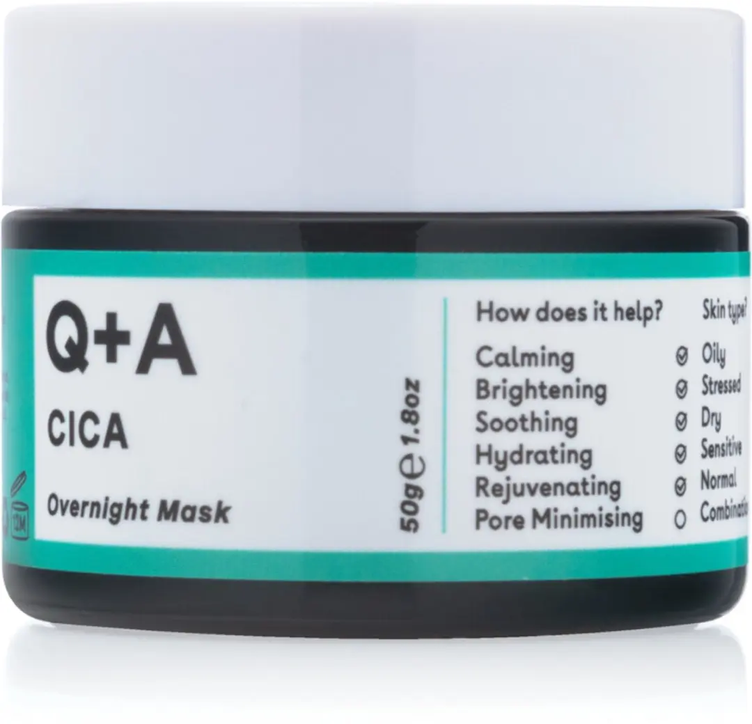 Q+A Overnight Mask Cica 50ml