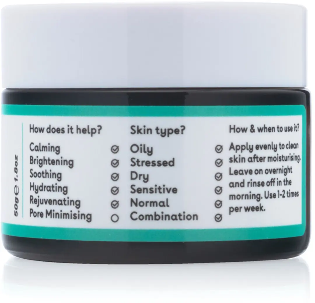 Q+A Overnight Mask Cica 50ml