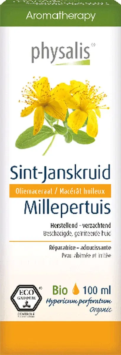 Physalis Sint Janskruid Bio 100ml