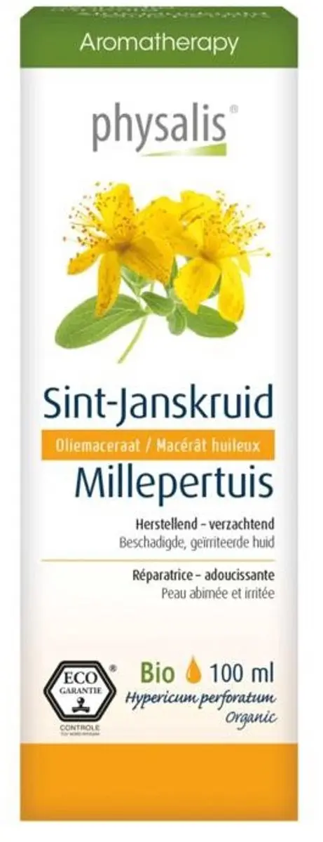 Physalis Sint Janskruid Bio 100ml