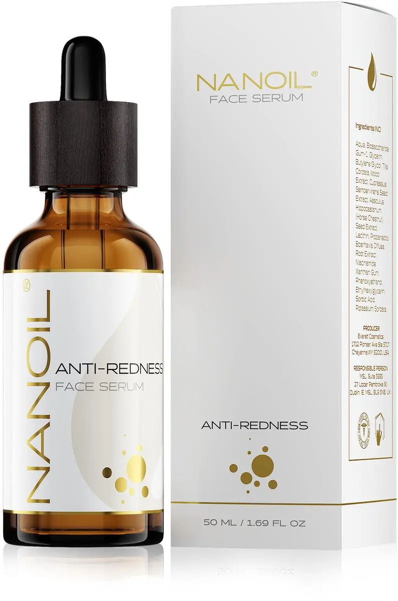 Nanoil Anti-Redness Face Serum 50ml