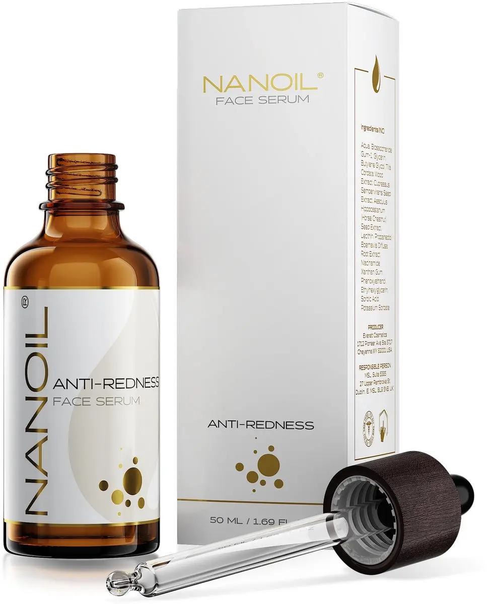 Nanoil Anti-Redness Face Serum 50ml