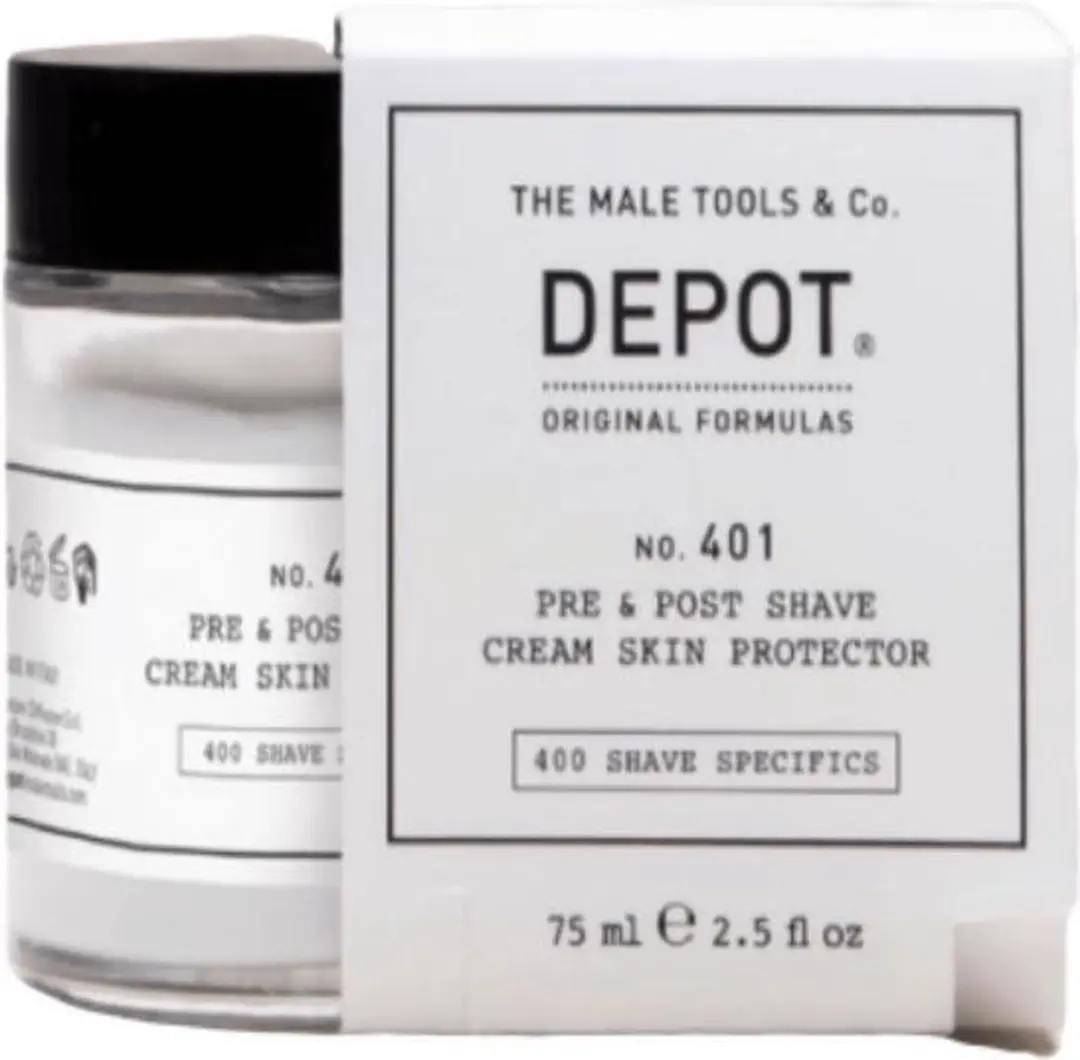 Depot 401 Pre & Post Shave Cream - 75ml