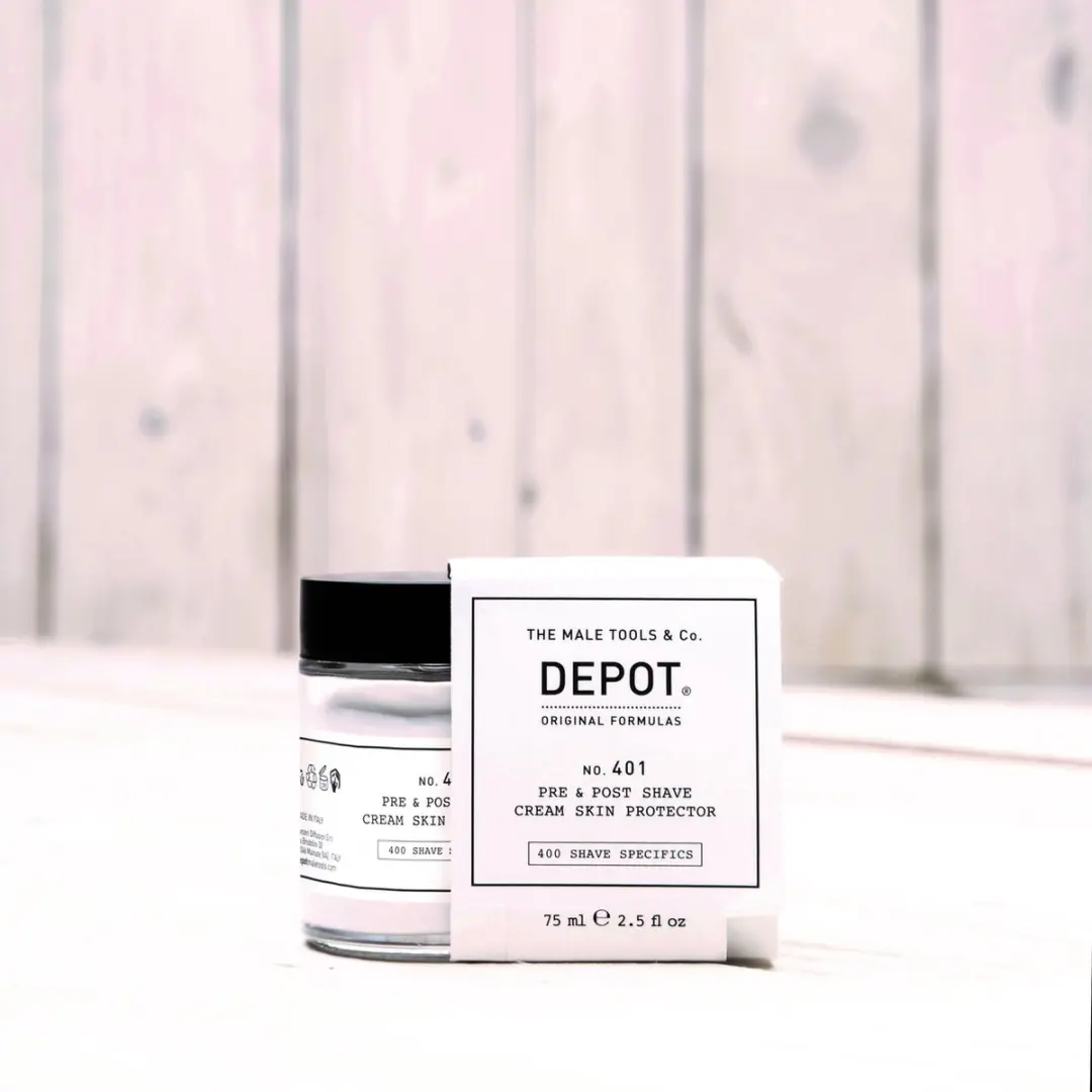 Depot 401 Pre & Post Shave Cream