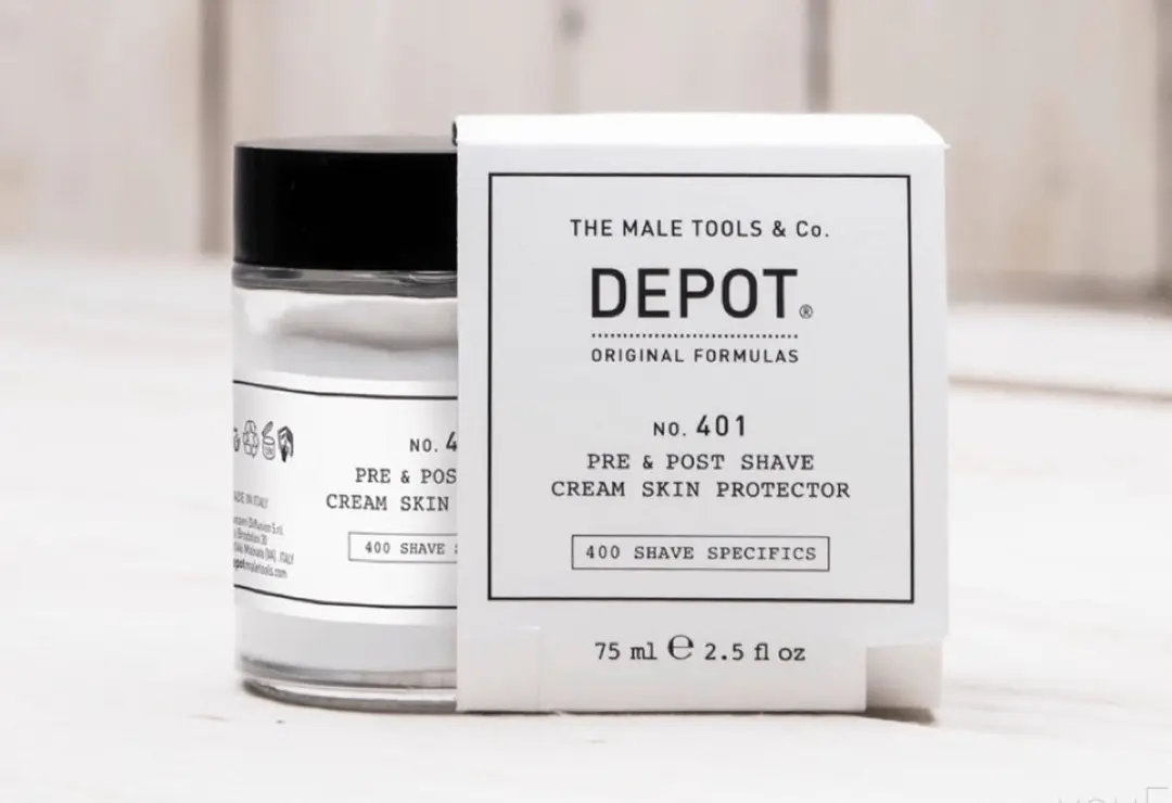 Depot 401 Pre & Post Shave Cream - 75ml