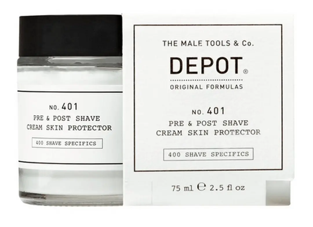 Depot 401 Pre & Post Shave Cream - 75ml