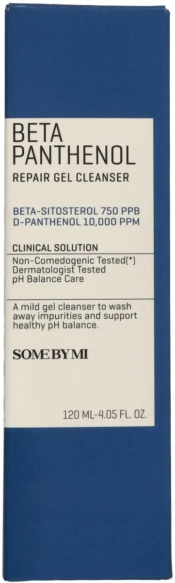 SOME BY MI Beta Panthenol Repair Gel Cleanser 120ml