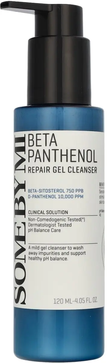 SOME BY MI Beta Panthenol Repair Gel Cleanser 120ml