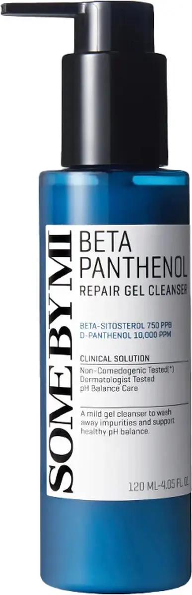 SOME BY MI Beta Panthenol Repair Gel Cleanser 120ml