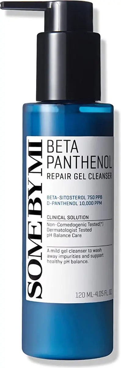 SOME BY MI Beta Panthenol Repair Gel Cleanser 120ml