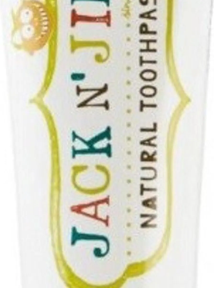 Jack N' Jill Kids Natuurlijke Tandpasta Zwarte Bes 50ml
