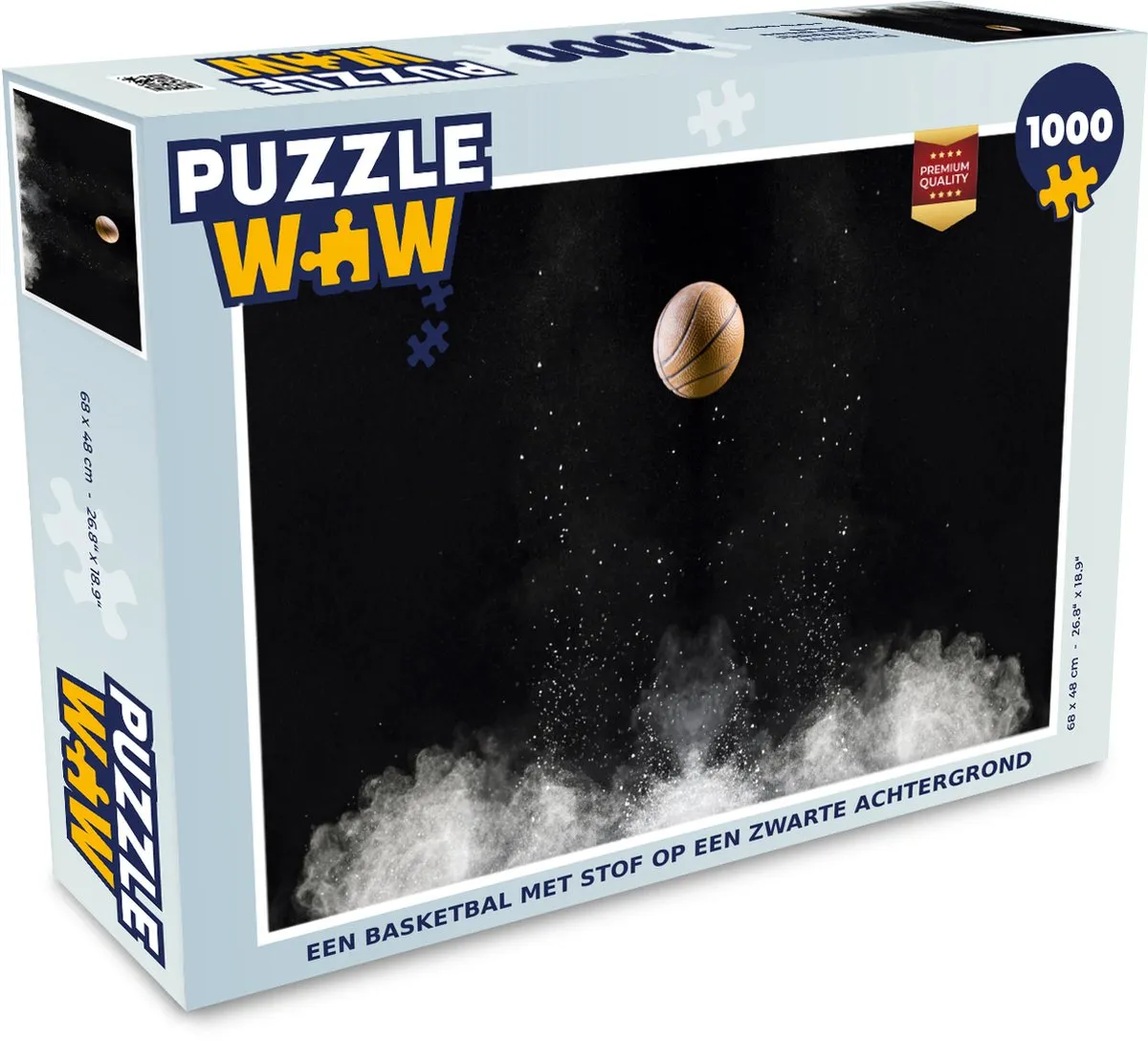 PuzzleWow Legpuzzel 1000 Stuks - Multicolor