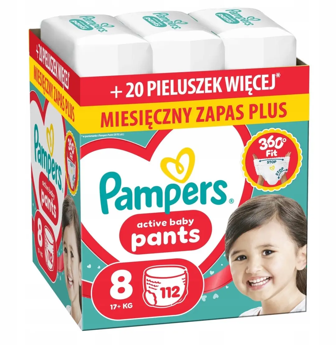 Pampers Broek Maat 8