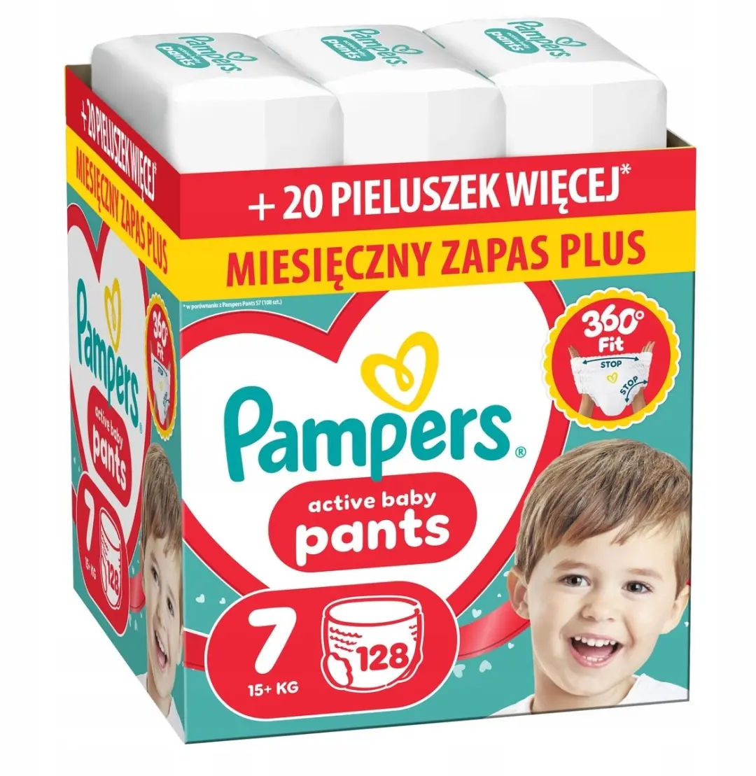 Pampers Pants Maat 7