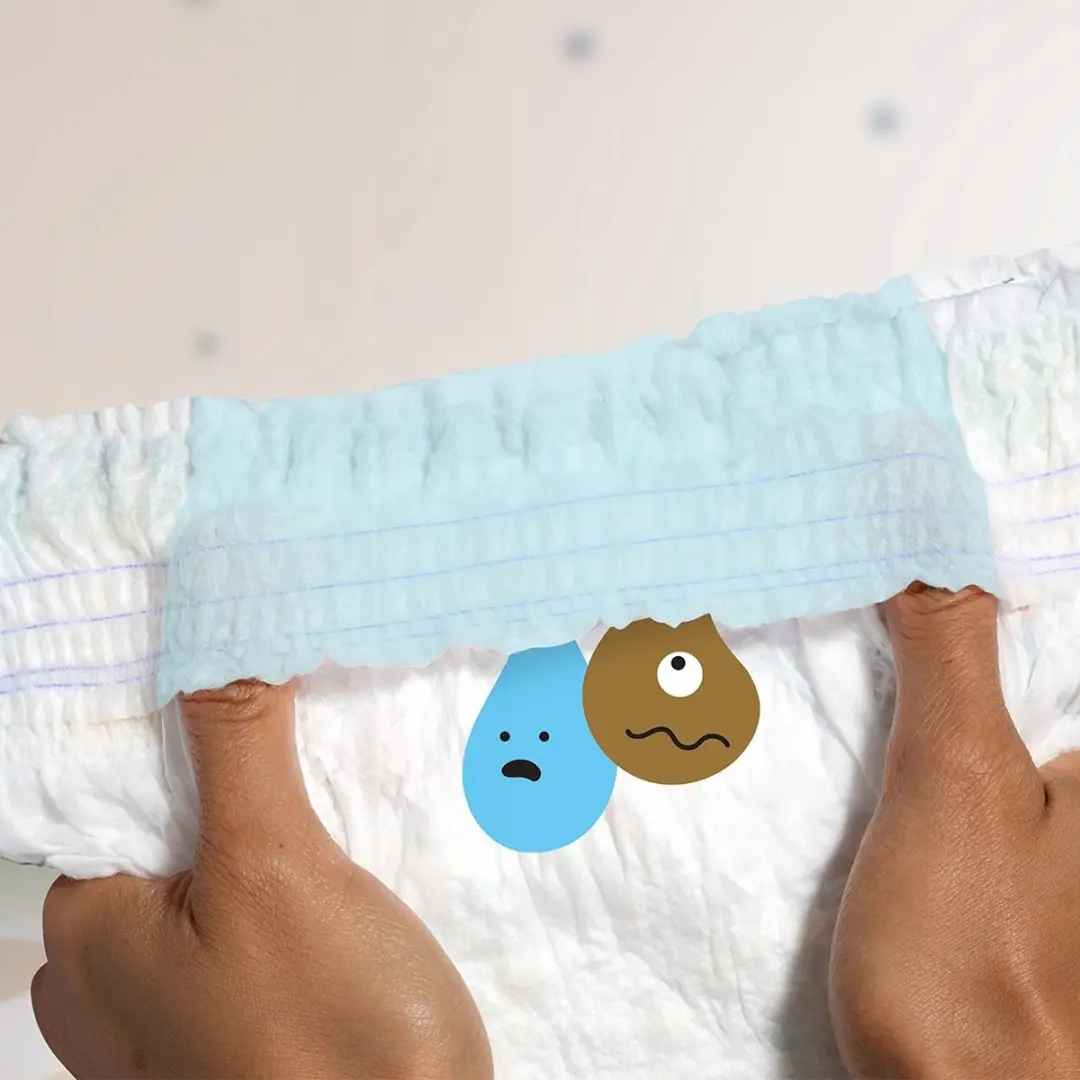Pampers Pants Maat 7 - 128 Stuks - 15+ kg