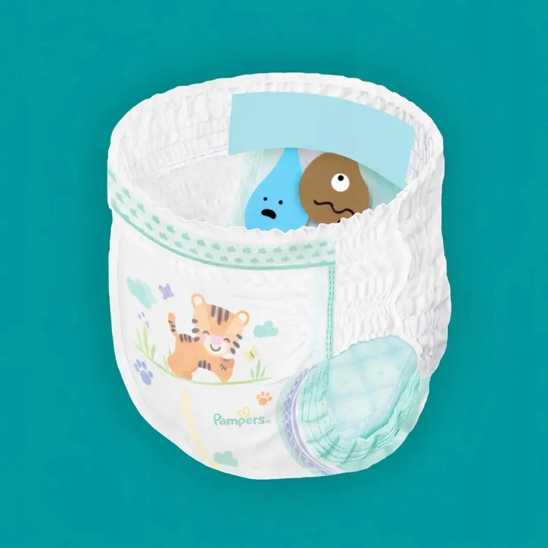 Pampers Pants Maat 5 - 164 Stuks - 11-17 kg