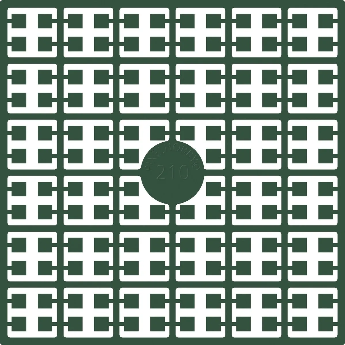 Pixel Pixelmatje nr 210