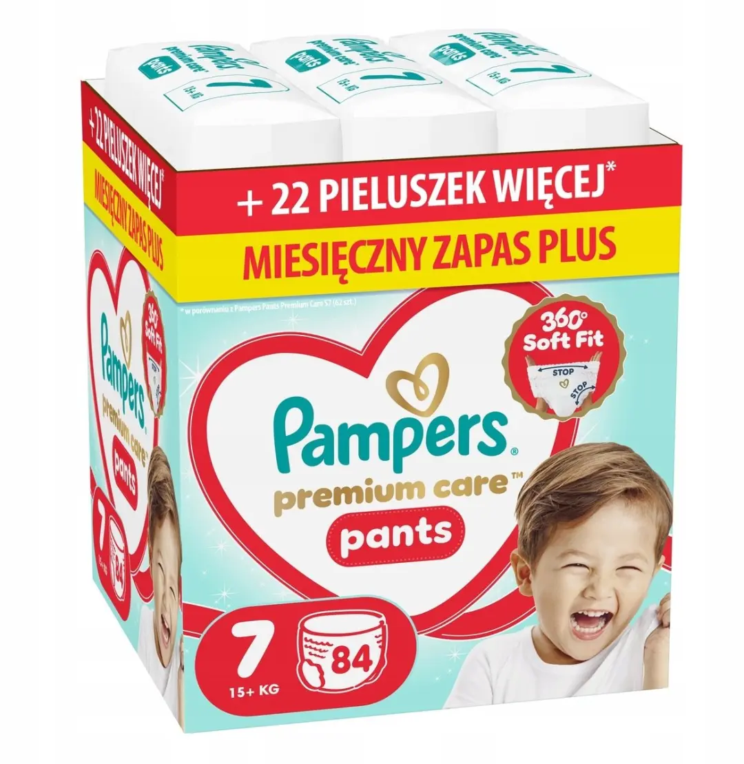 Pampers Premium Care Maat 7 Luiers