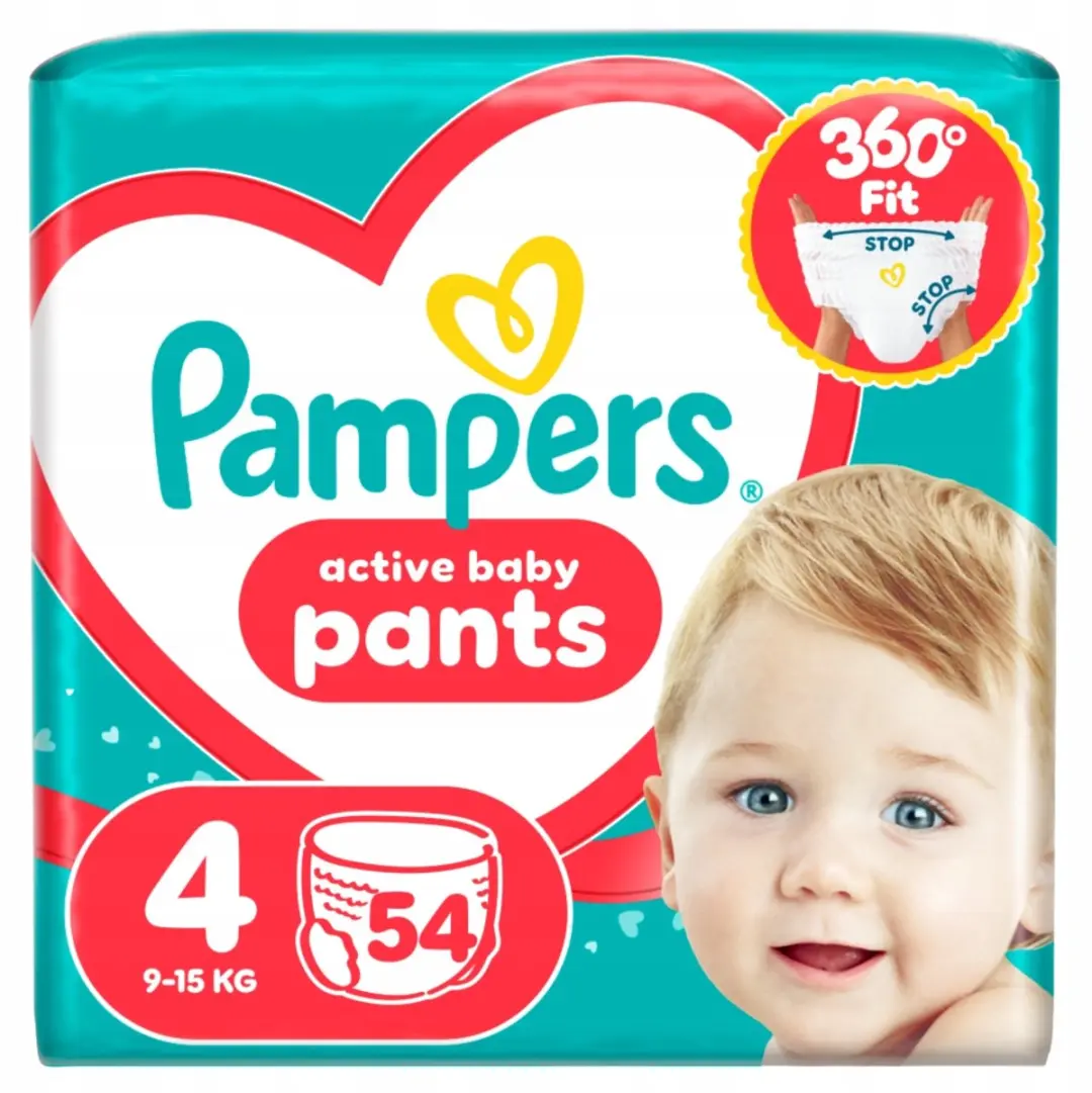 Pampers Active Babybroekje Maat 4
