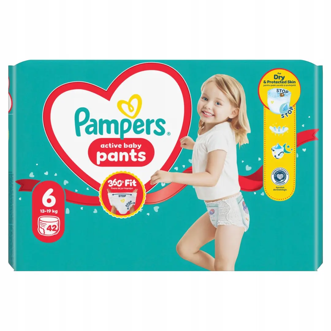 Pampers Active Baby Pants Maat 6 44 Stuks