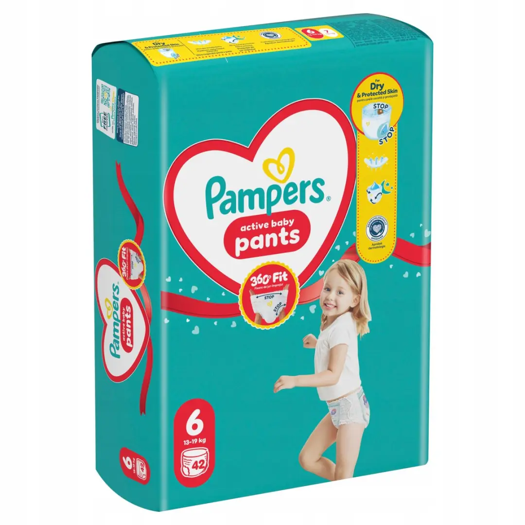 Pampers Active Baby Pants Maat 6 44 Stuks