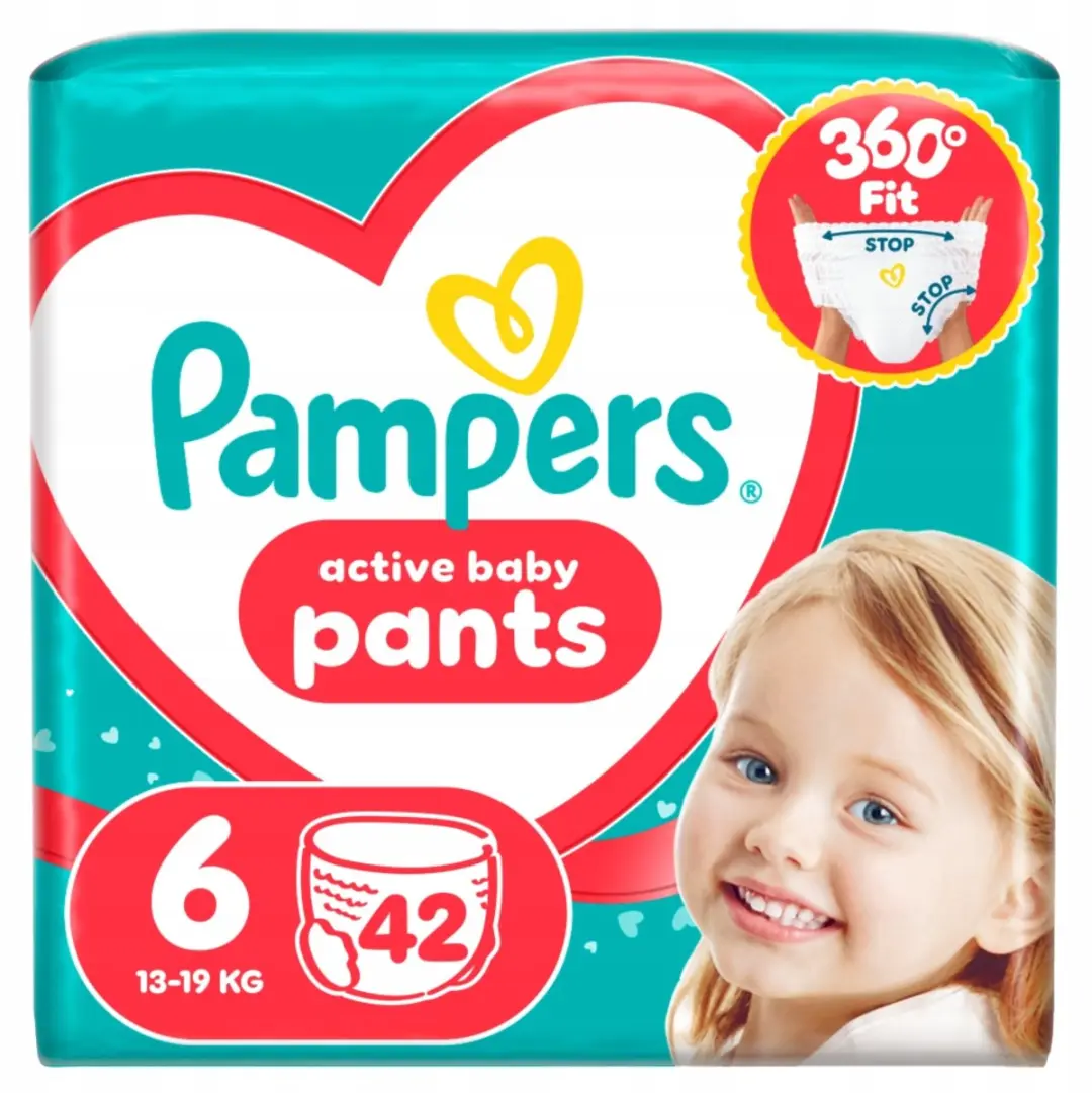 Pampers Active Baby Pants Maat 6 44 Stuks