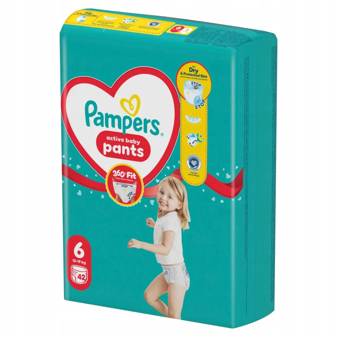 Pampers Active Baby Pants Maat 6 44 Stuks