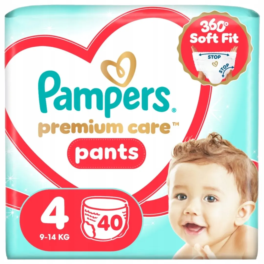 Pampers Premium Care Broekjes Maat 4
