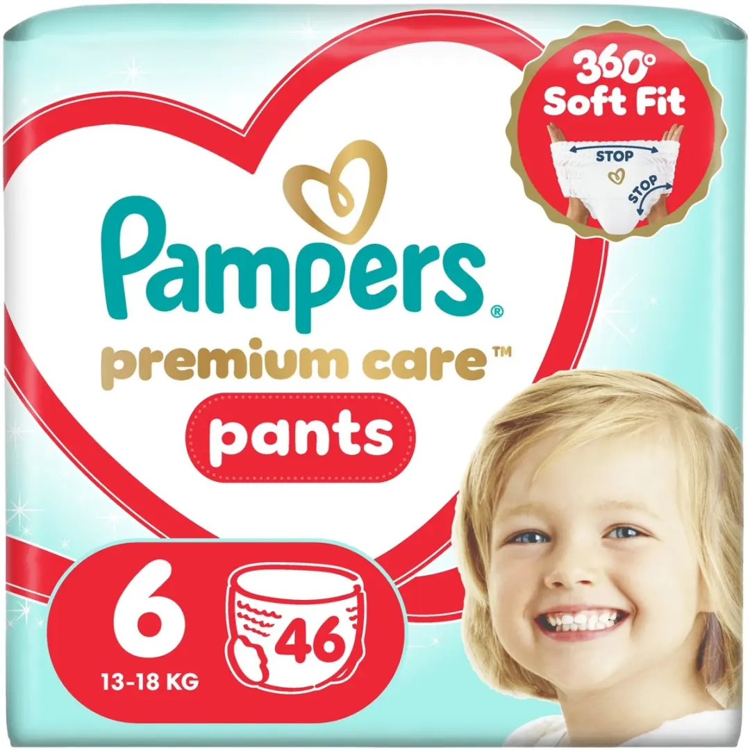 Pampers Premium Care Maat 6 Luiers