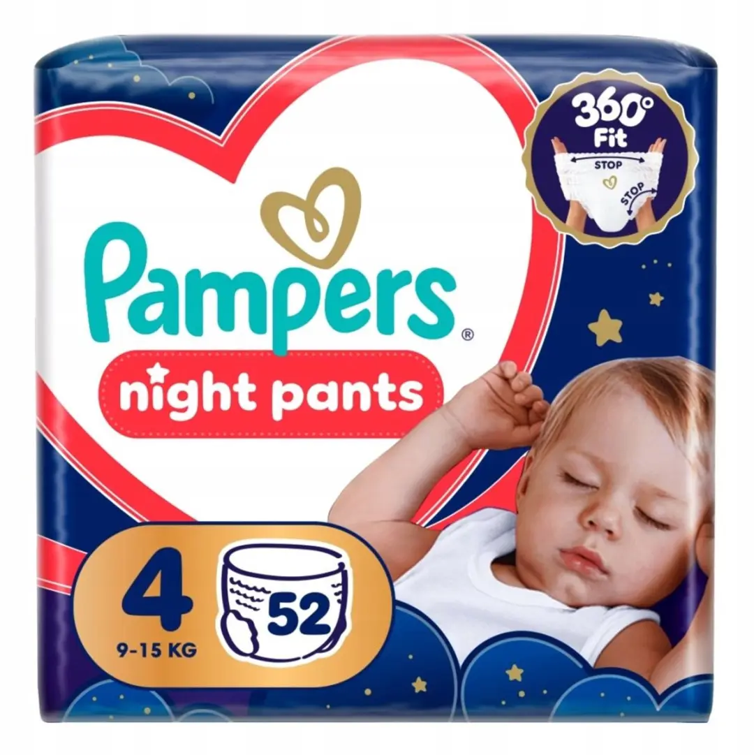 Pampers Night Broekje Maat 4