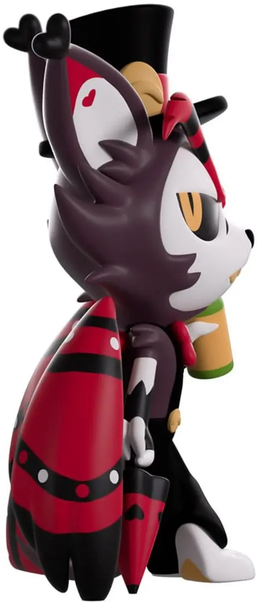 Youtooz Hazbin Hotel Husk Vinyl Figure 12cm - Staand - Multicolor - afbeelding 4 van 5