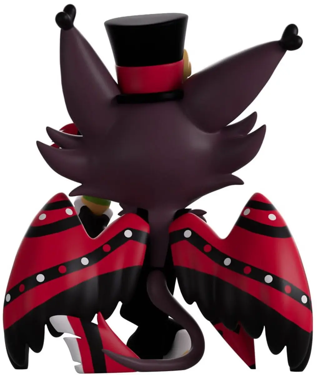 Youtooz Hazbin Hotel Husk Vinyl Figure 12cm - Staand - Multicolor - afbeelding 3 van 5