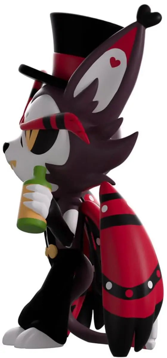Youtooz Hazbin Hotel Husk Vinyl Figure 12cm - Staand - Multicolor - afbeelding 2 van 5