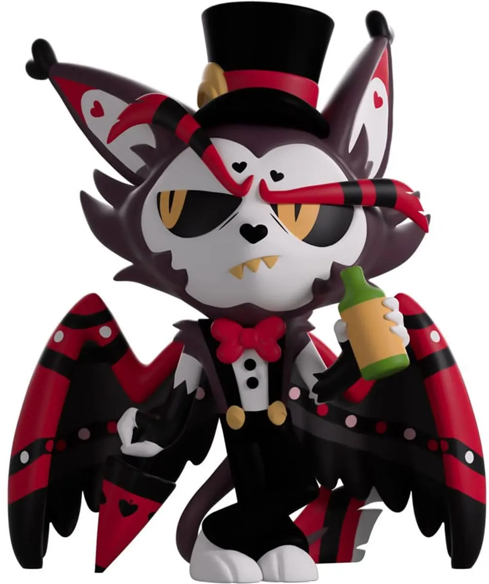 Youtooz Hazbin Hotel Husk Vinyl Figure 12cm