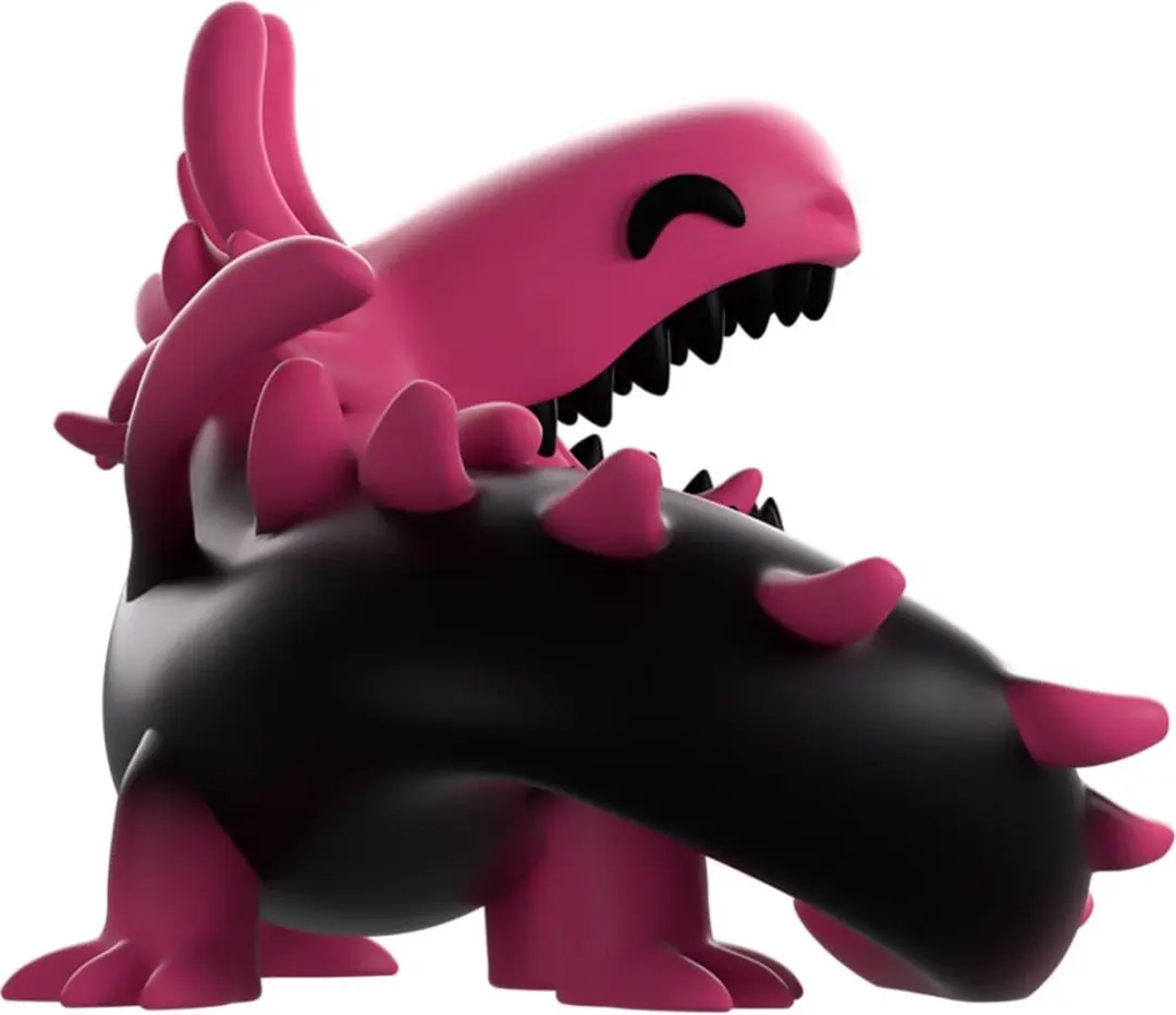 Youtooz Rainworld Vinyl Figure - Roze Lizard 8cm - afbeelding 3 van 6