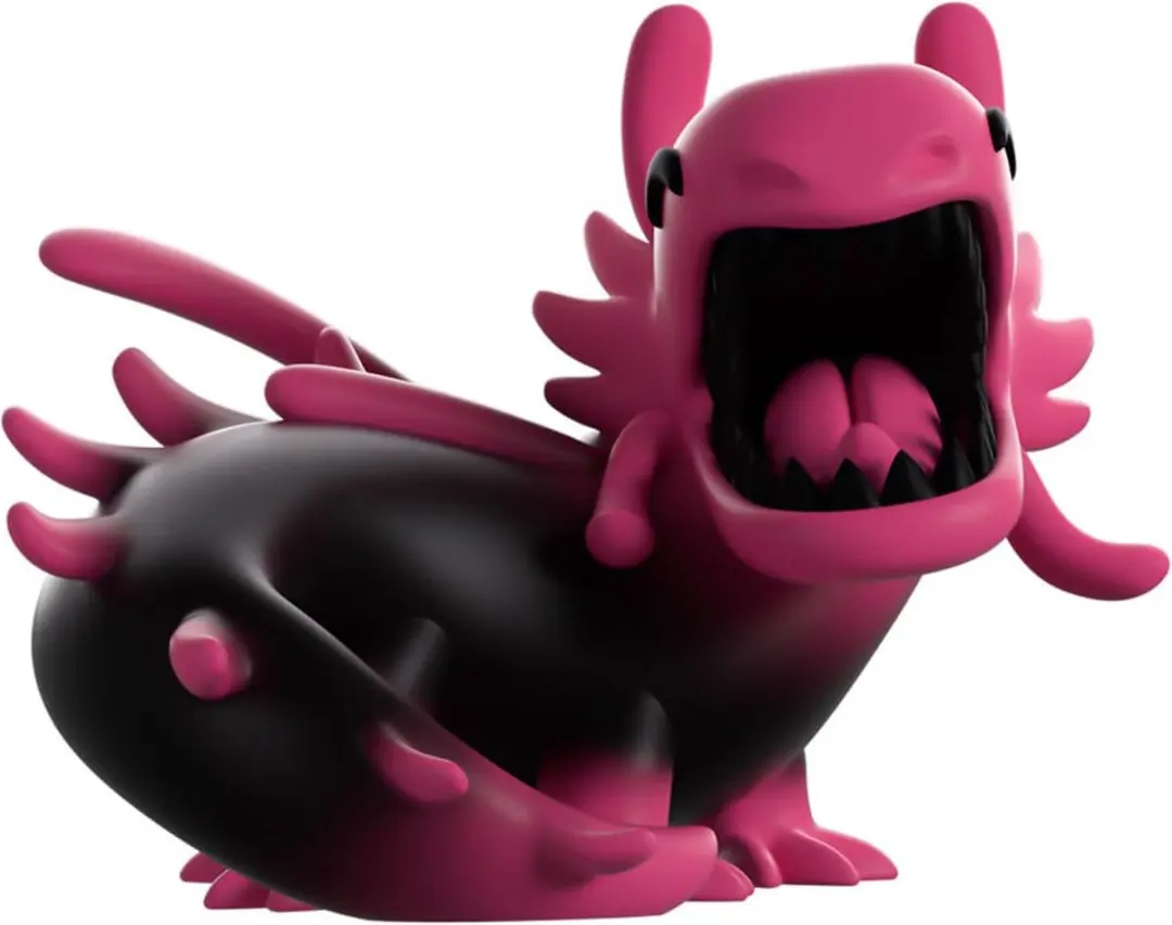 Youtooz Rainworld Vinyl Figure - Roze Lizard 8cm - afbeelding 4 van 6