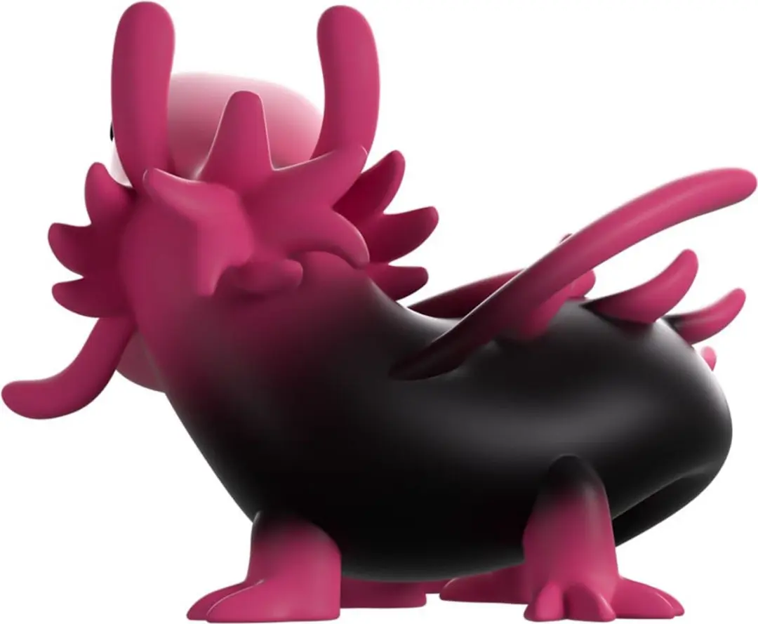 Youtooz Rainworld Vinyl Figure - Roze Lizard 8cm - afbeelding 6 van 6